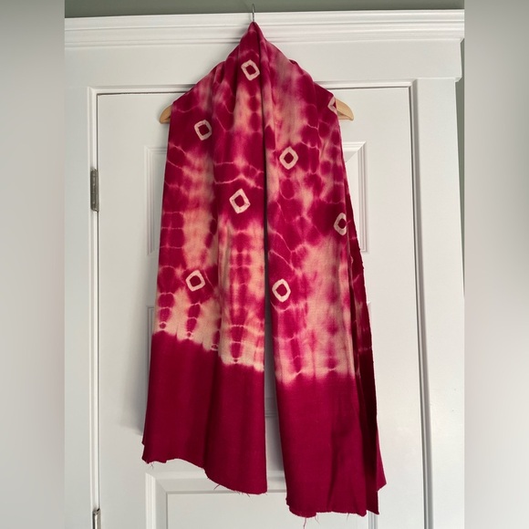 Accessories - Large Tie-Dye Scarf